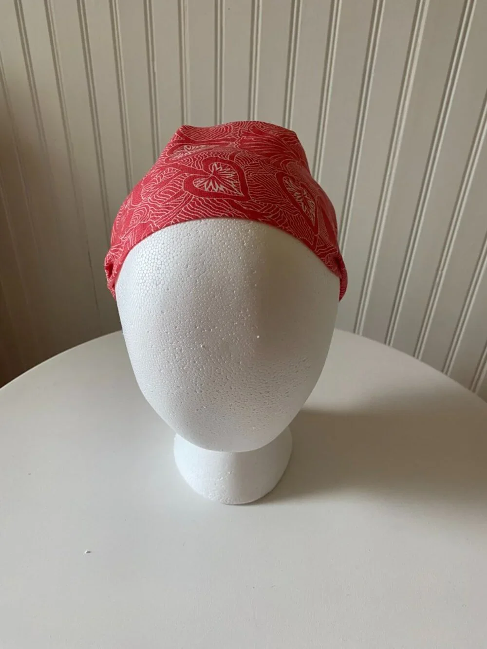 Head Scarf/Extra Wide Headband Floral Print